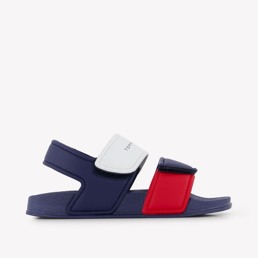 Tommy Hilfiger Boys Sandals In Navy