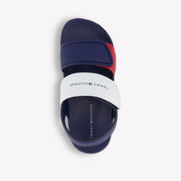 Tommy Hilfiger Boys Sandals In Navy