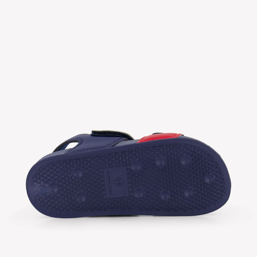 Tommy Hilfiger Boys Sandals In Navy