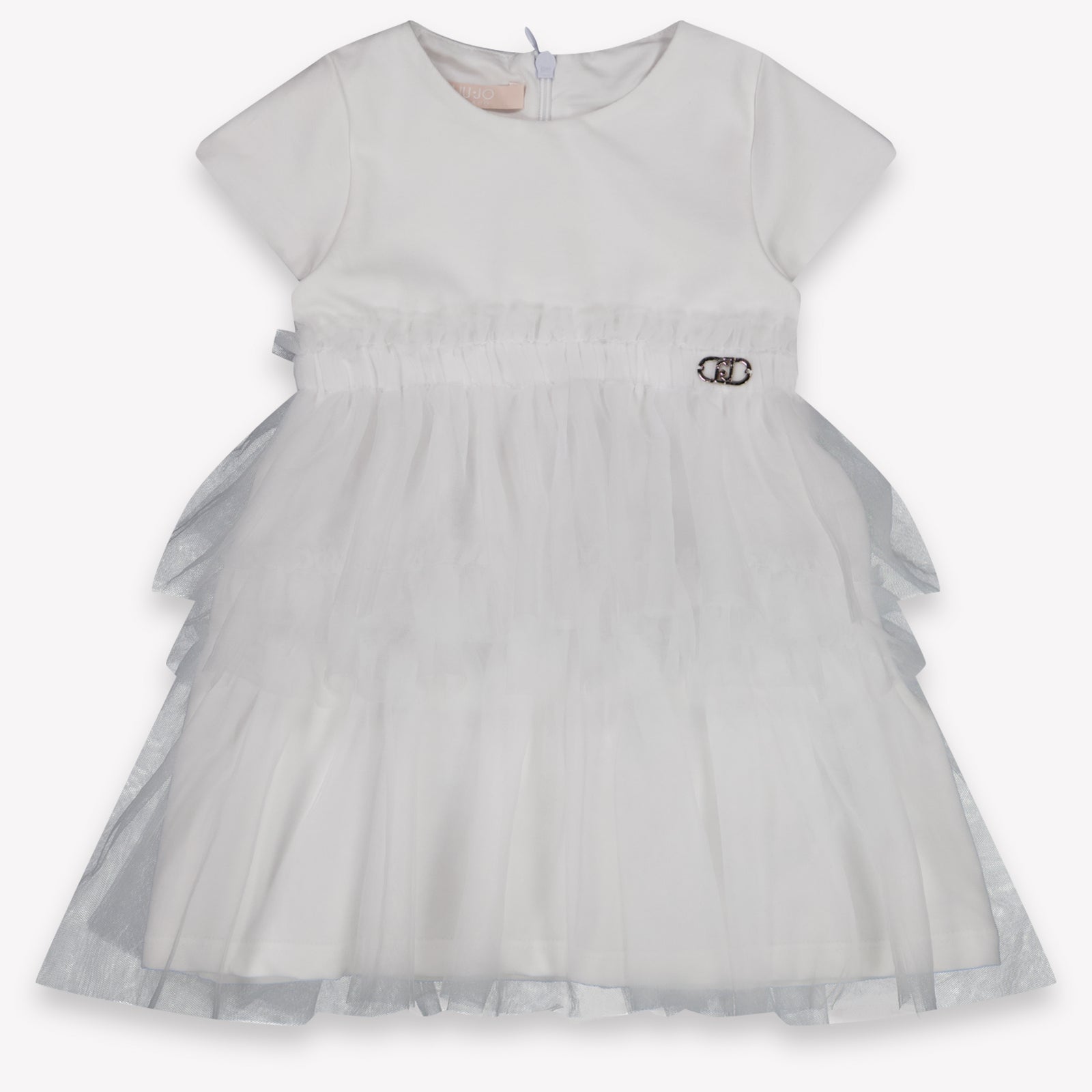 Liu Jo Baby Meisjes Jurk In Wit