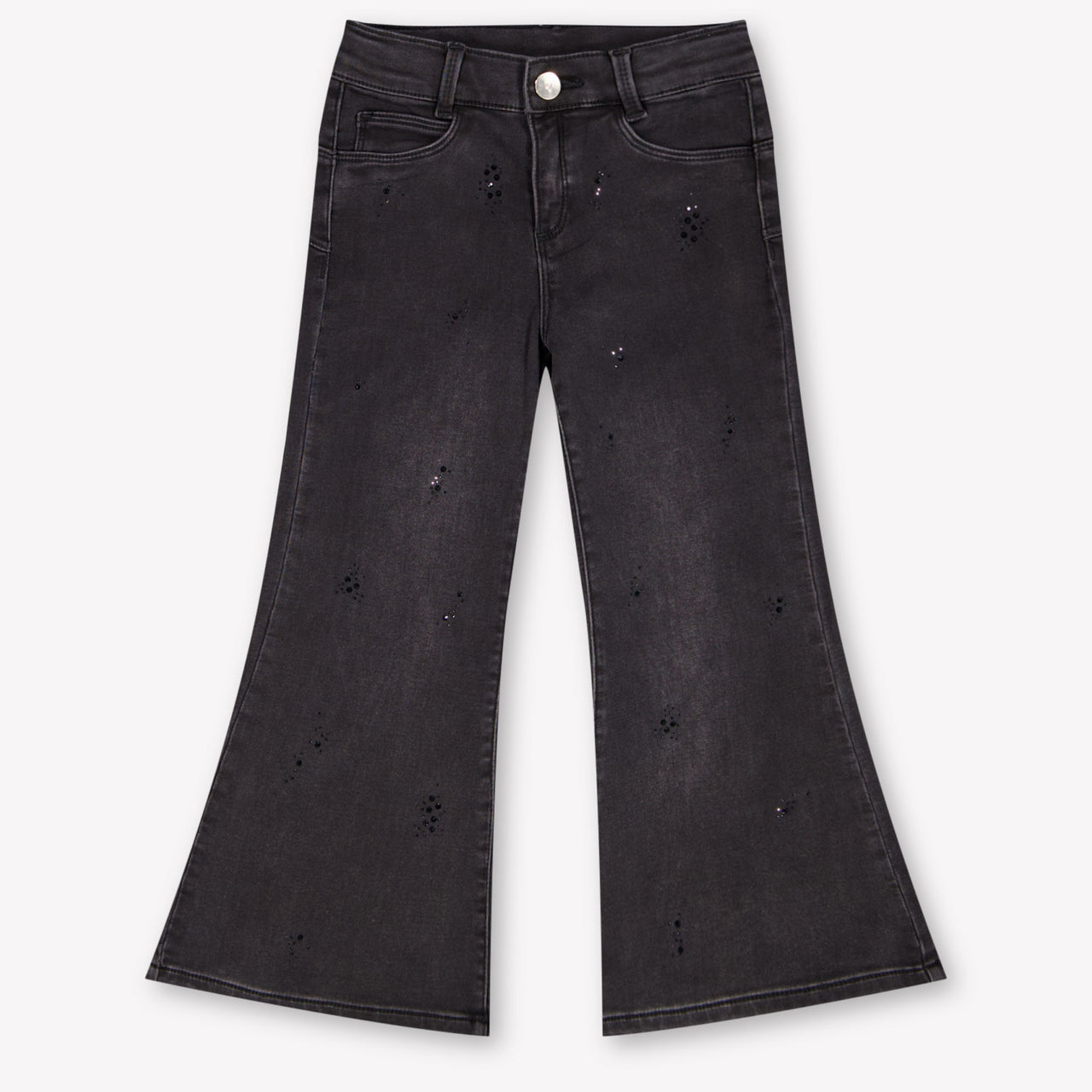 Liu Jo Kids Girls Jeans In Black