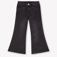 Liu Jo Kids Girls Jeans In Black