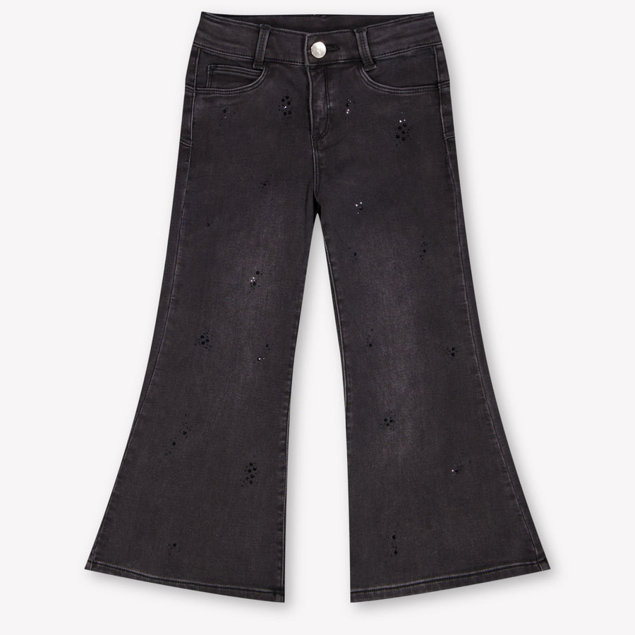 Liu Jo Kids Girls Jeans In Black