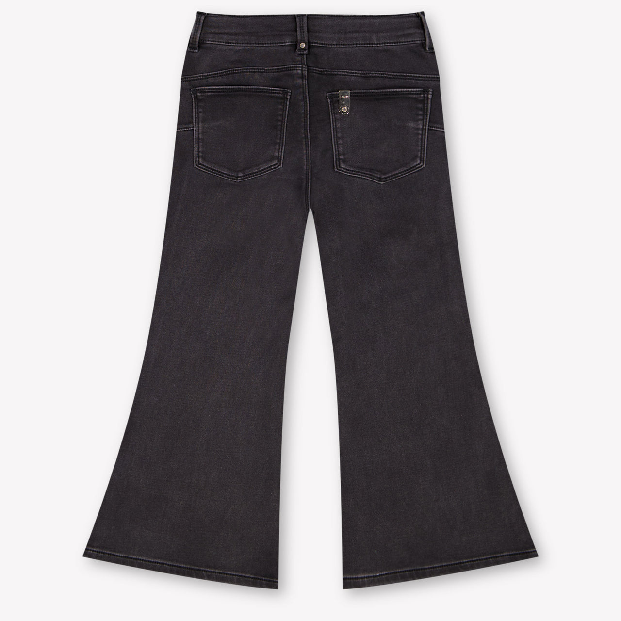 Liu Jo Kids Girls Jeans In Black