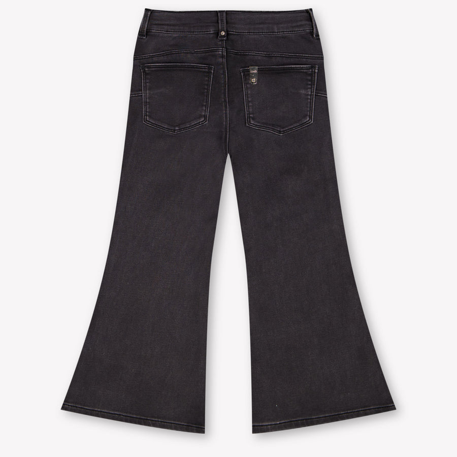 Liu Jo Kids Girls Jeans In Black