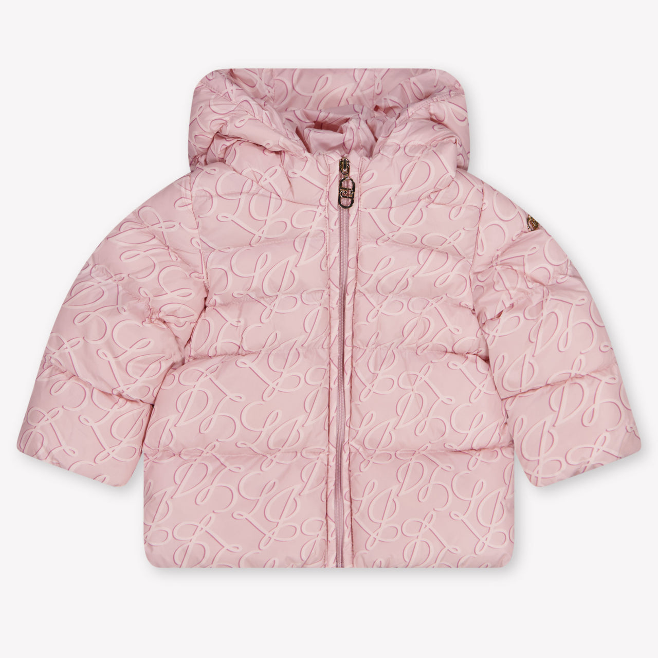 Liu Jo Baby Meisjes Winterjas In Licht Roze