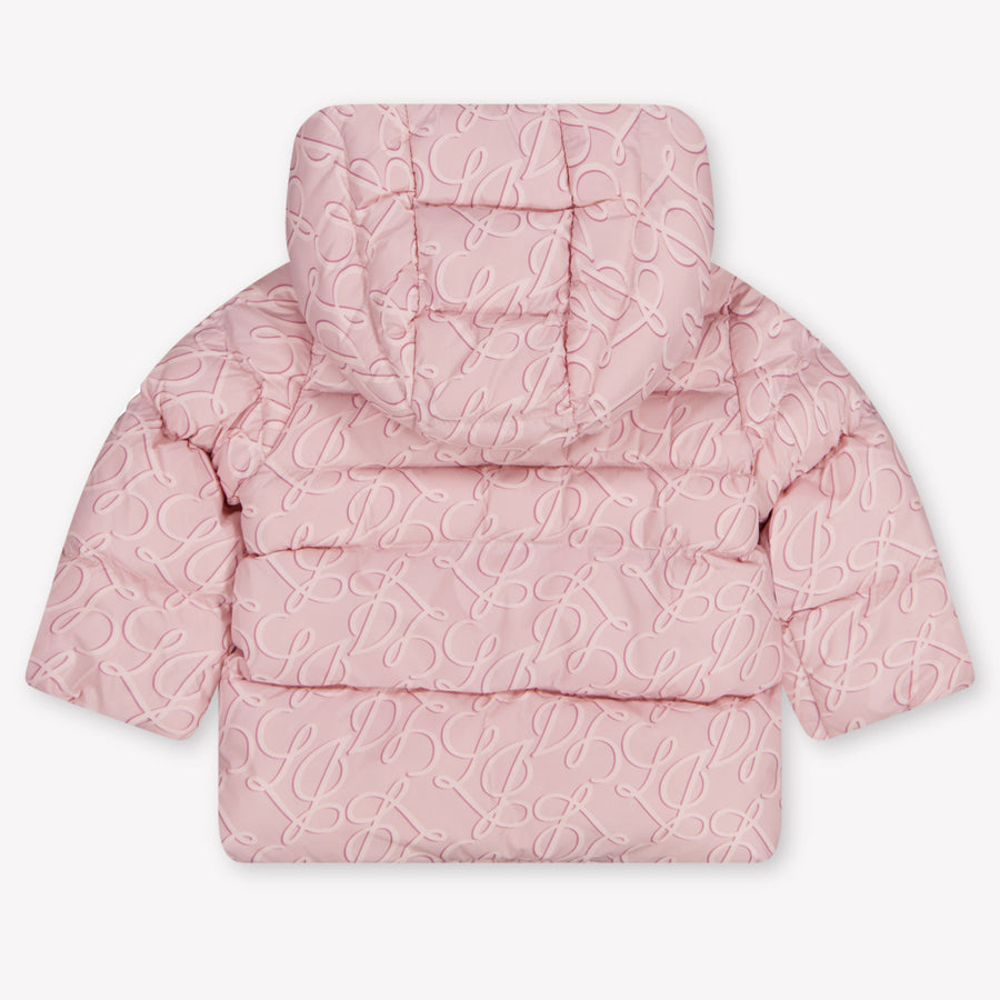 Liu Jo Baby Meisjes Winterjas In Licht Roze