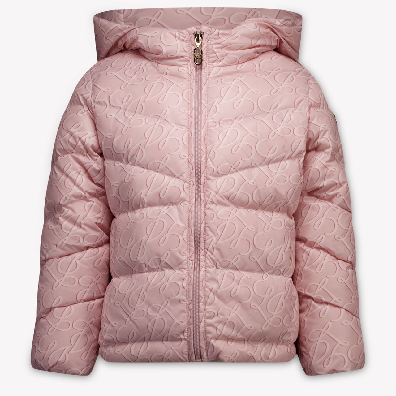 Liu Jo Kids Girls Winter coat In Light Pink