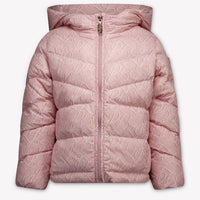 Liu Jo Kids Girls Winter coat In Light Pink