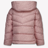 Liu Jo Kids Girls Winter coat In Light Pink