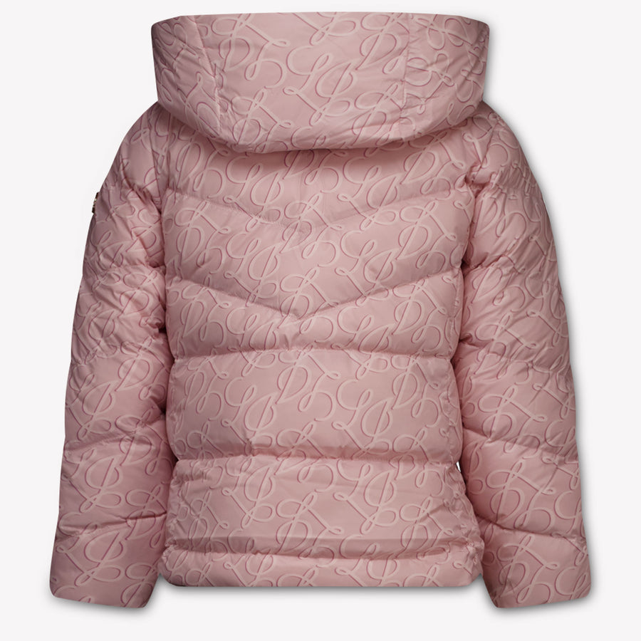 Liu Jo Kids Girls Winter coat In Light Pink