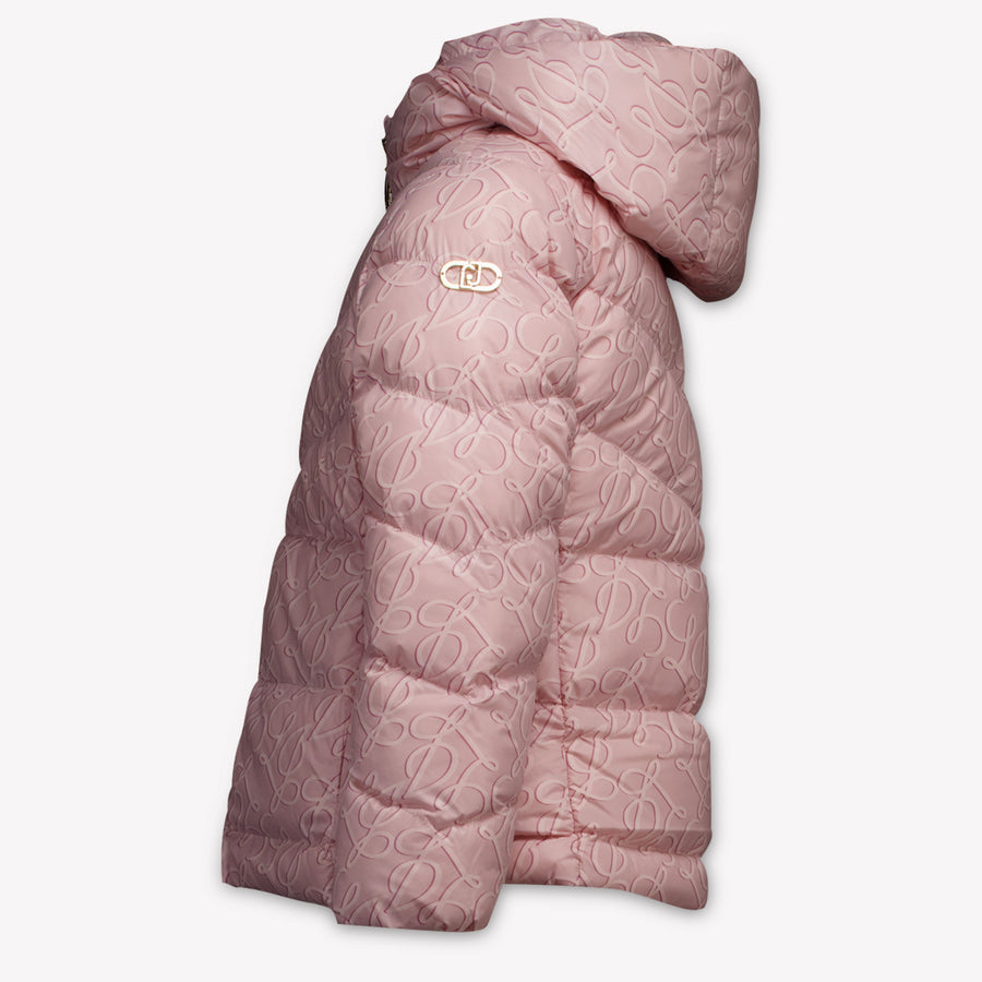 Liu Jo Kids Girls Winter coat In Light Pink