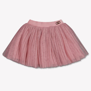 Liu Jo Baby Girls Skirt In Light Pink