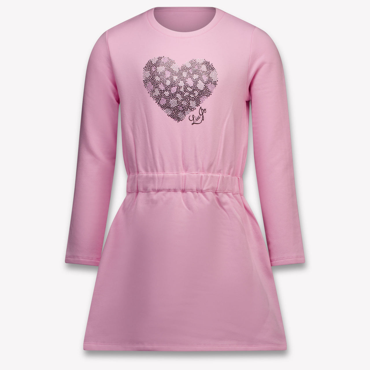 Liu Jo Girls Dress in Light Pink