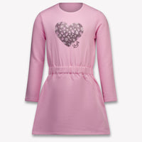 Liu Jo Girls Dress in Light Pink