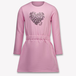 Liu Jo Girls Dress in Light Pink