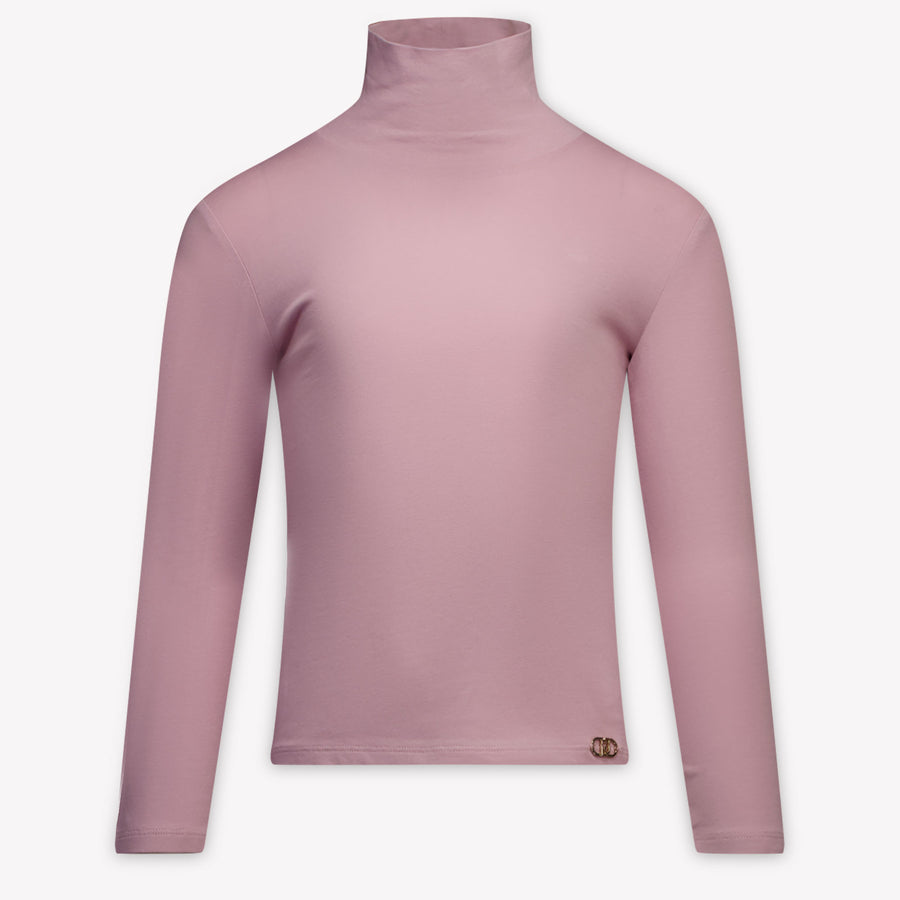 Liu Jo Kinder Meisjes T-Shirt In Licht Roze