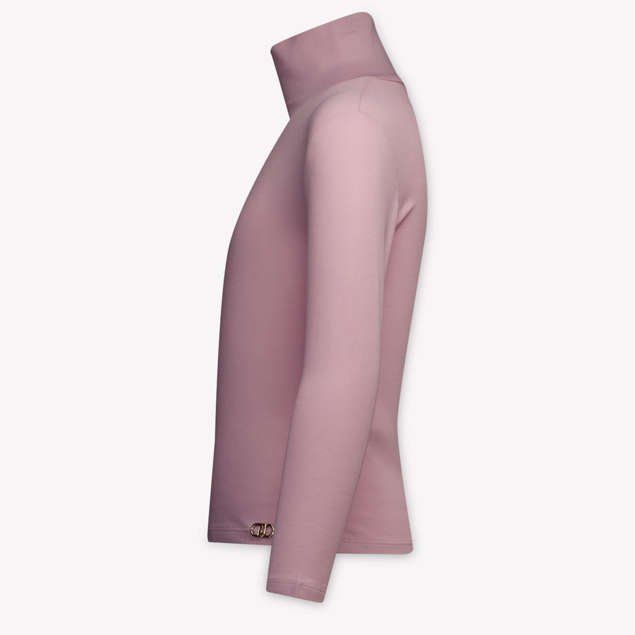 Liu Jo Kinder Meisjes T-Shirt In Licht Roze