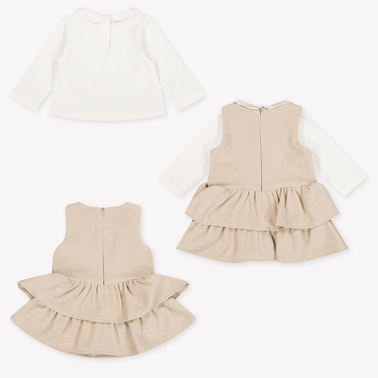 Liu Jo Baby Meisjes Setje In Beige