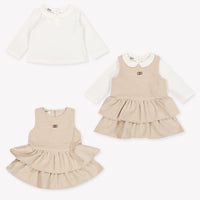 Liu Jo Baby Meisjes Setje In Beige
