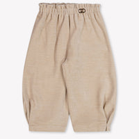 Liu Jo Baby Meisjes Broek In Beige