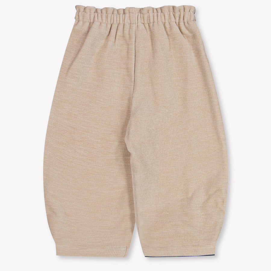 Liu Jo Baby Meisjes Broek In Beige