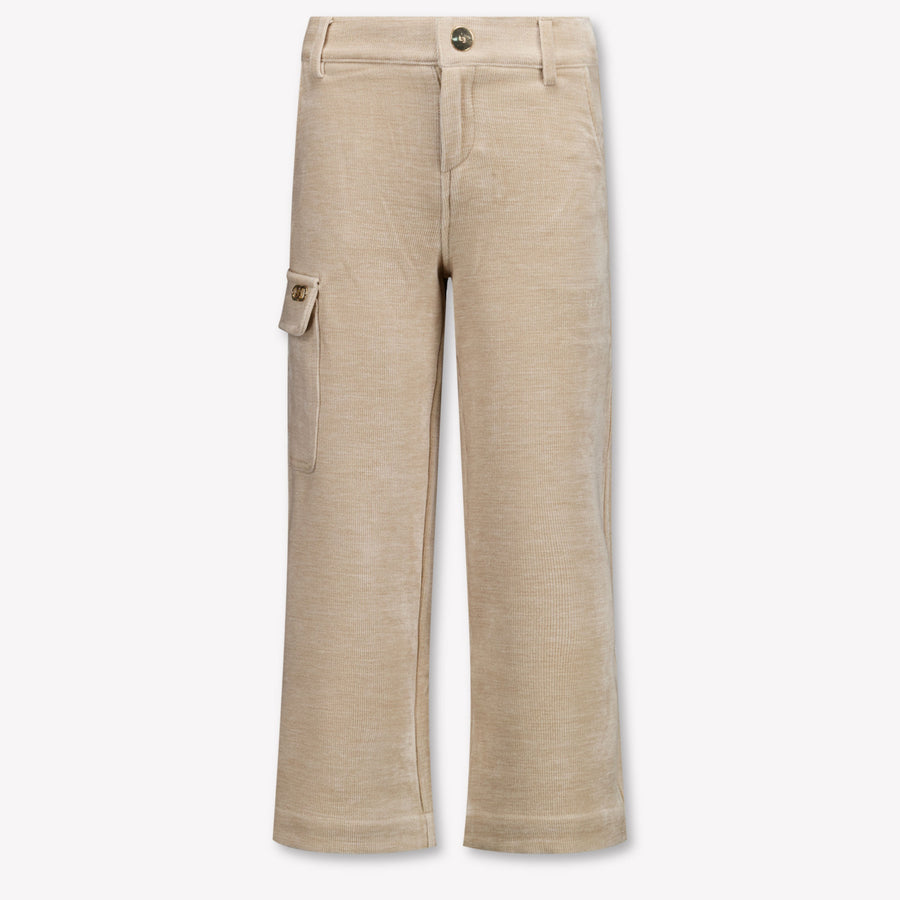 Liu Jo Girls Trouser in Beige