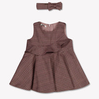 Liu Jo Baby Girls Dress In Brown