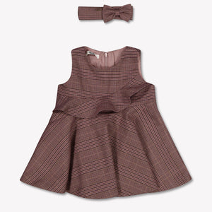Liu Jo Baby Girls Dress In Brown
