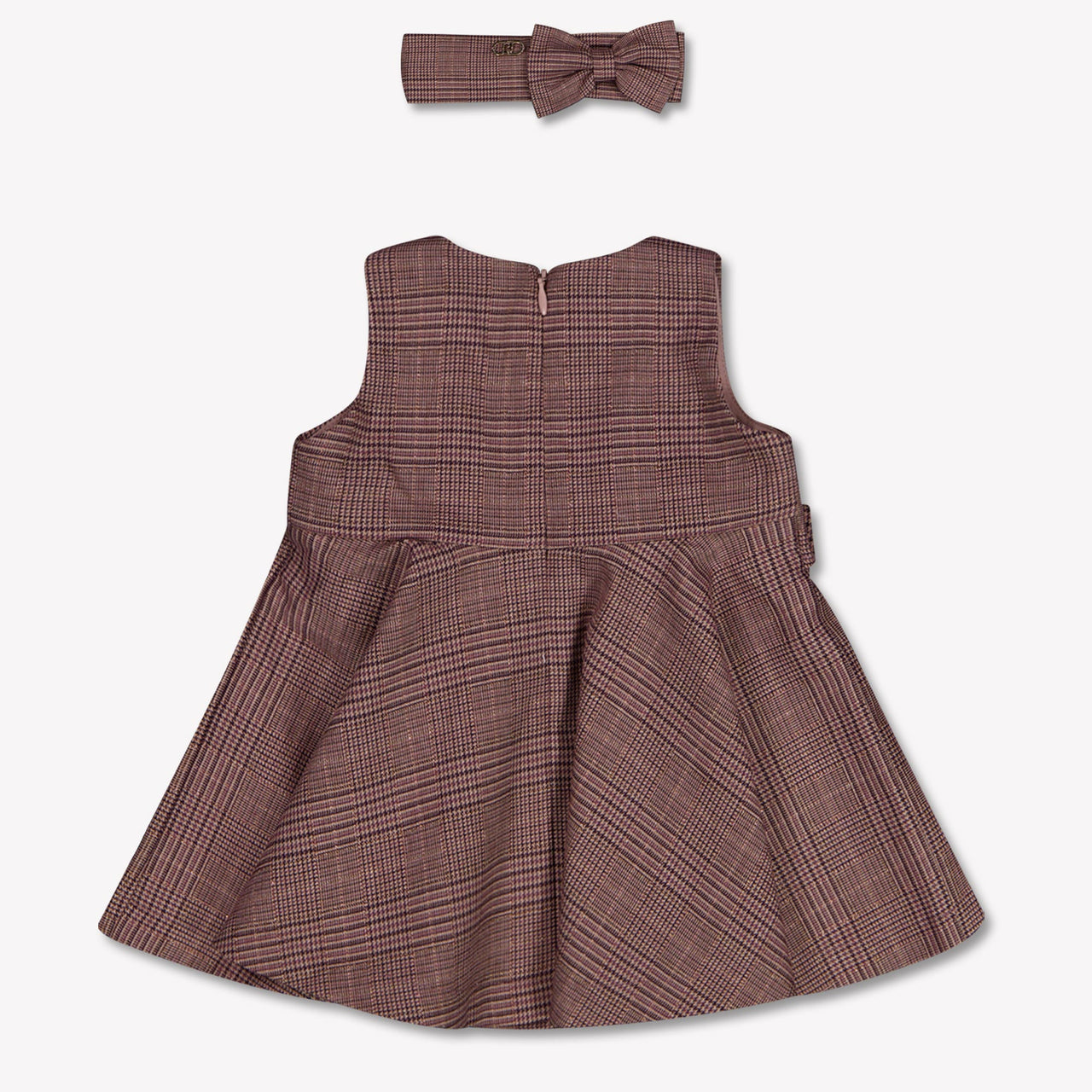 Liu Jo Baby Girls Dress In Brown