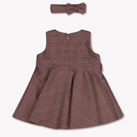 Liu Jo Baby Girls Dress In Brown