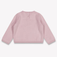 Liu Jo Baby Girls Sweater In Light Pink