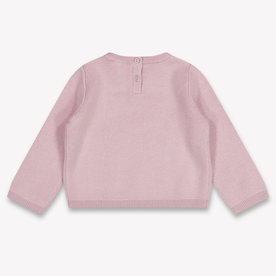 Liu Jo Baby Girls Sweater In Light Pink