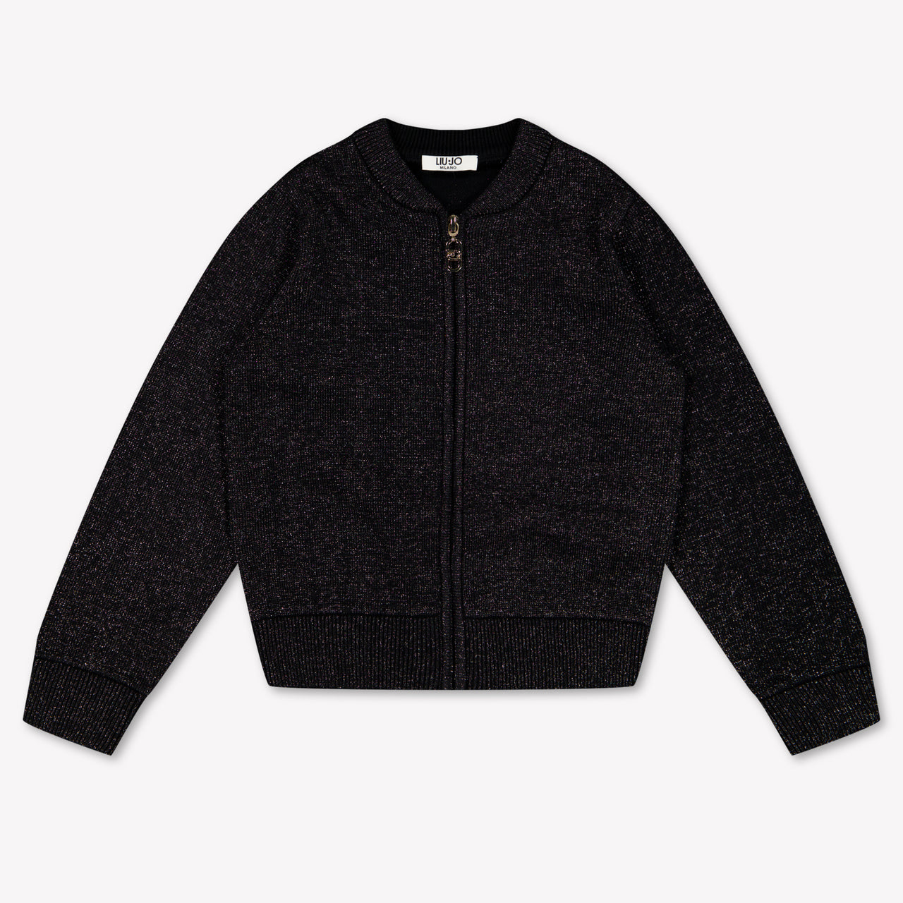 Liu Jo Kids Girls Cardigan In Black