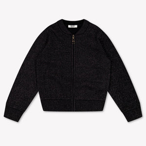 Liu Jo Kids Girls Cardigan In Black