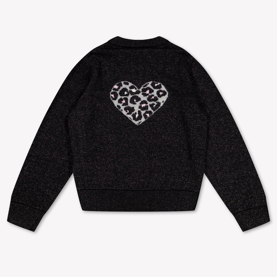 Liu Jo Kids Girls Cardigan In Black