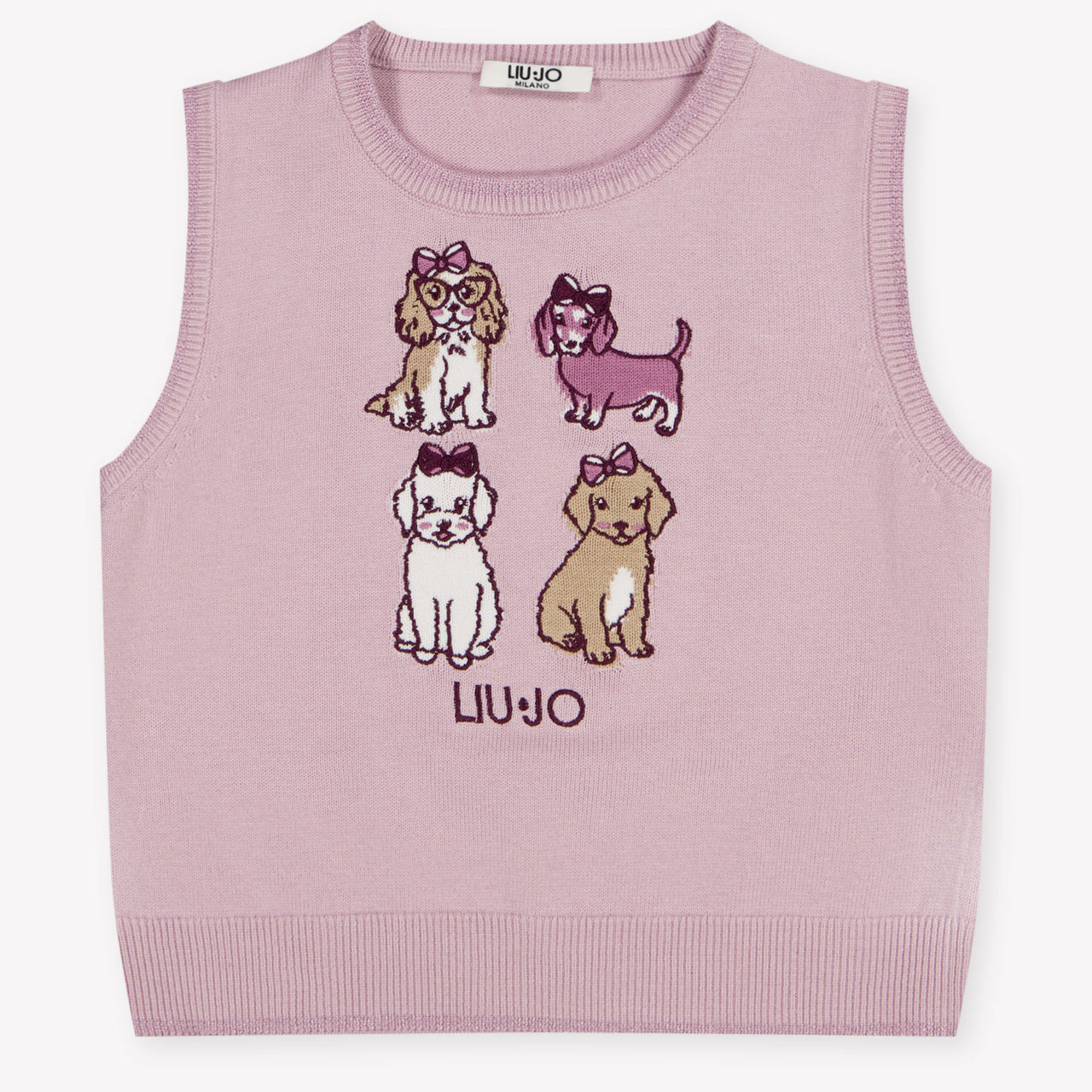 Liu Jo Kinder Meisjes Trui In Licht Roze