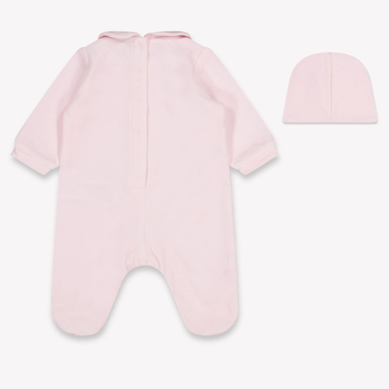 Liu Jo Baby Girls Playsuit In Light Pink