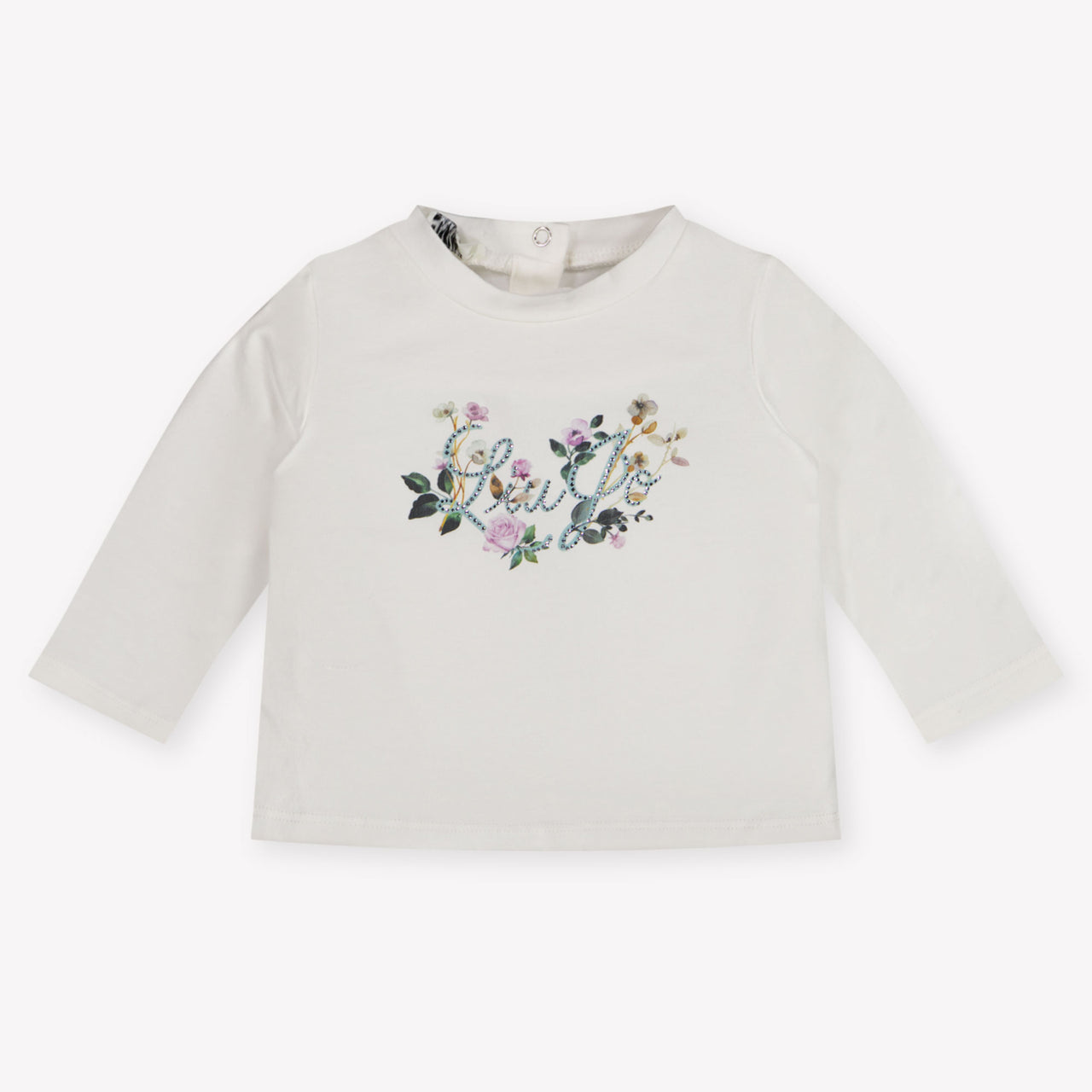 Liu Jo Baby Girls T-Shirt In OffWhite