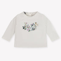Liu Jo Baby Girls T-Shirt In OffWhite