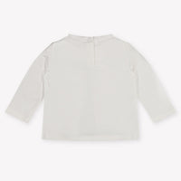 Liu Jo Baby Girls T-Shirt In OffWhite