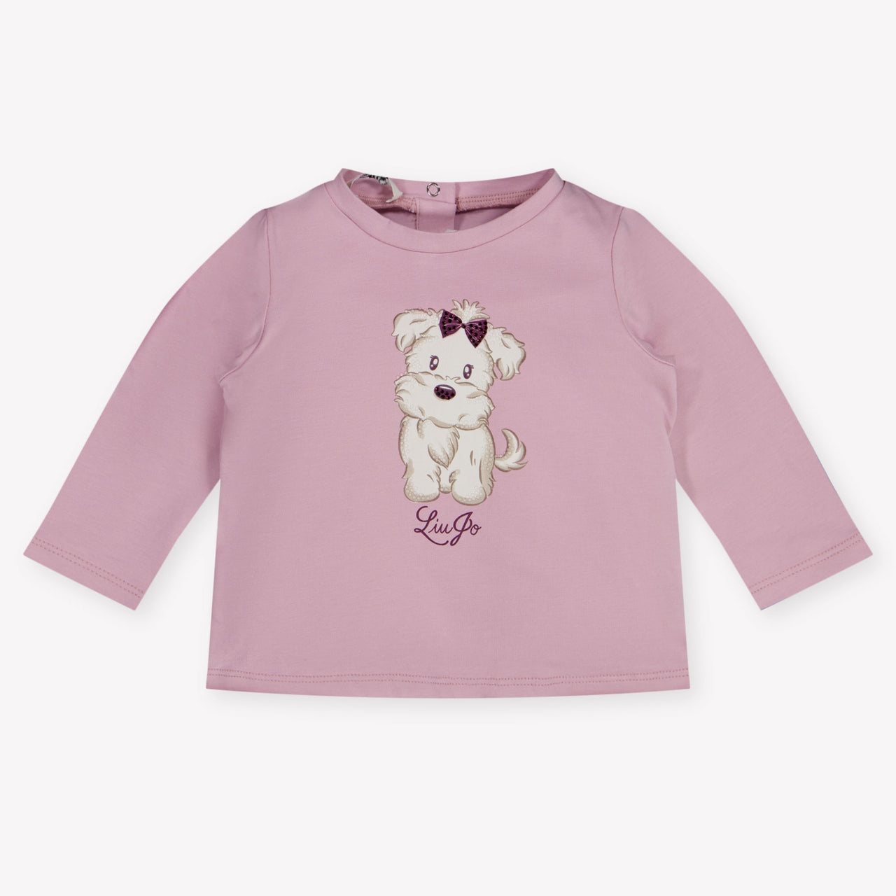 Liu Jo Baby Girls T-Shirt In Light Pink