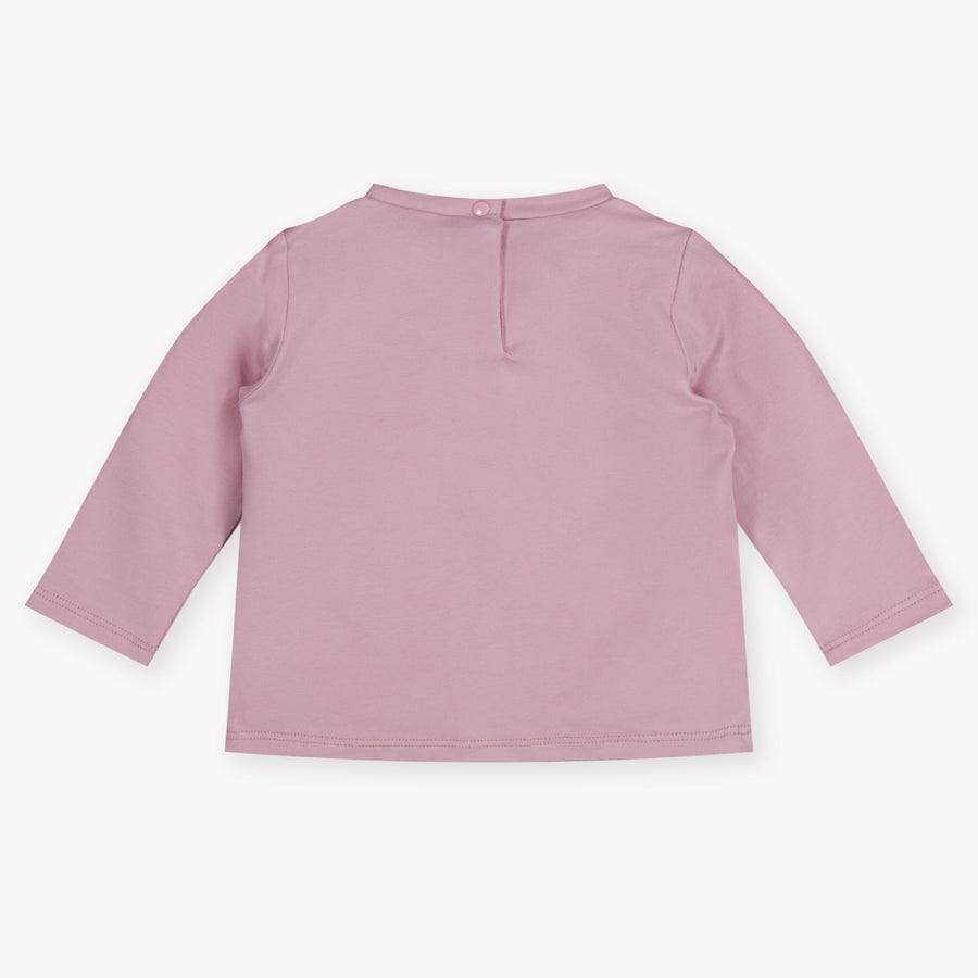 Liu Jo Baby Girls T-Shirt In Light Pink