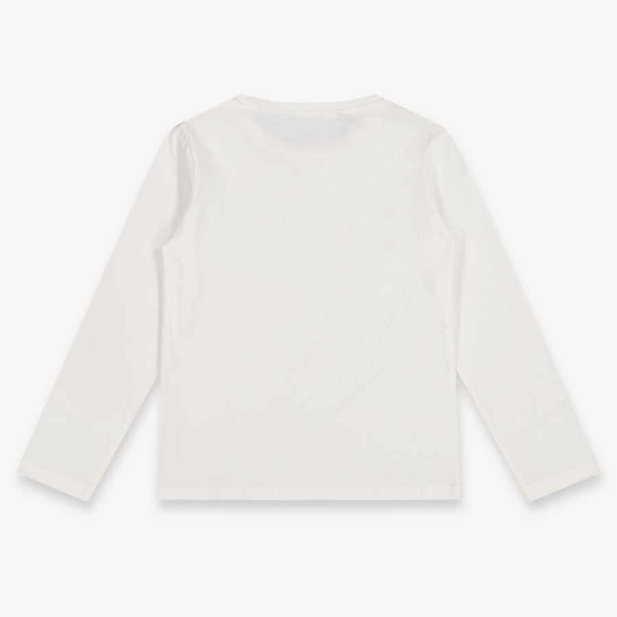 Liu Jo Kinder Meisjes T-Shirt In Off White