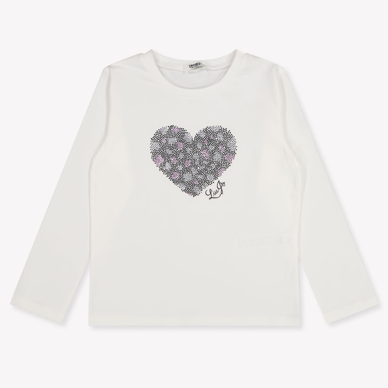 Liu Jo Kids Girls T-Shirt In White