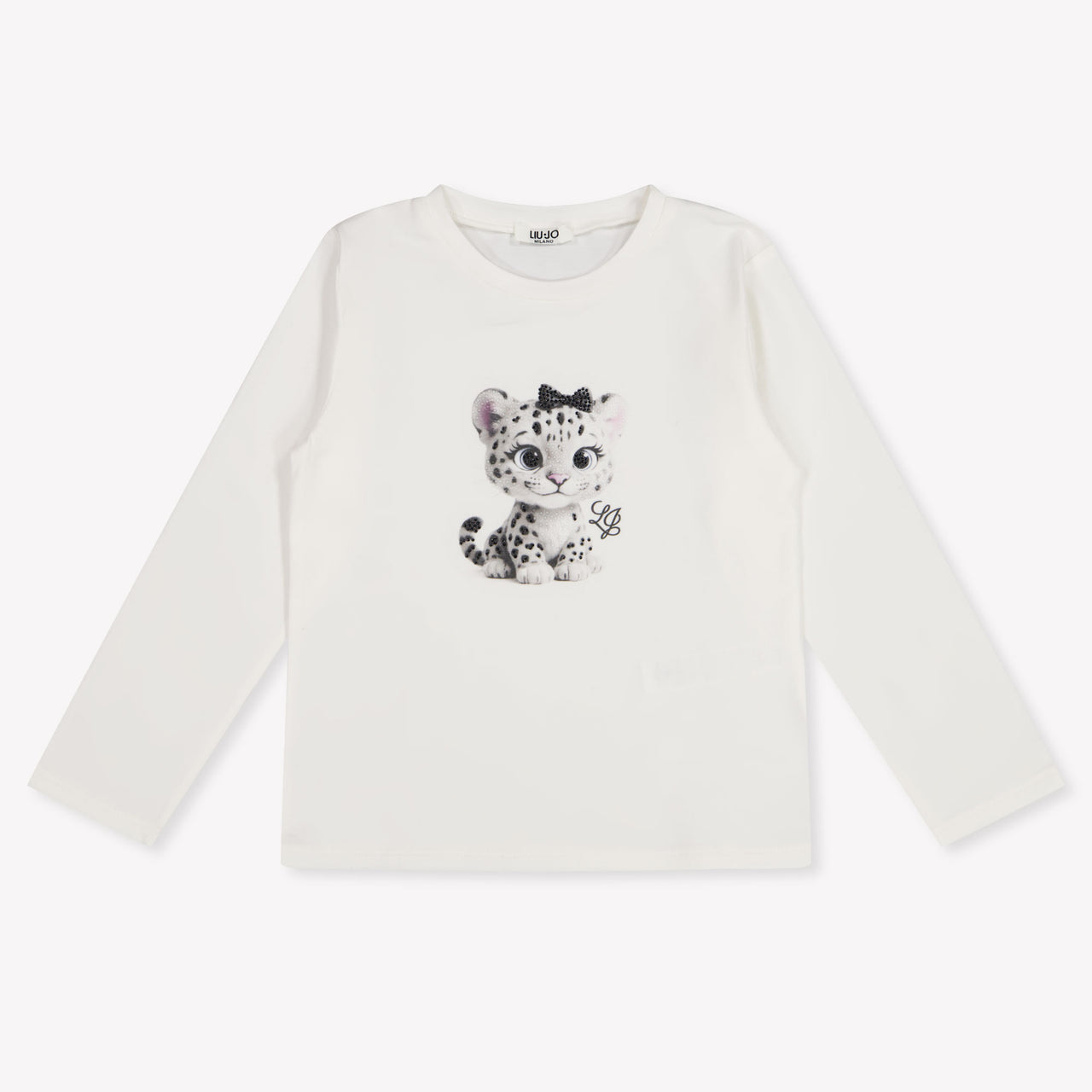 Liu Jo Kids Girls T-Shirt In White