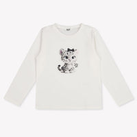 Liu Jo Kids Girls T-Shirt In White
