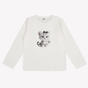 Liu Jo Kids Girls T-Shirt In White