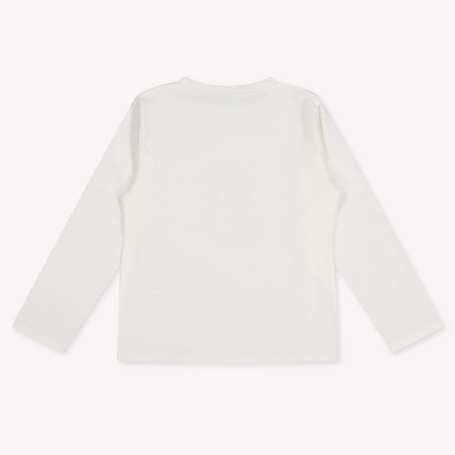 Liu Jo Kids Girls T-Shirt In White