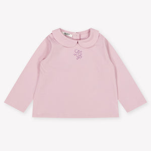 Liu Jo Baby Meisjes T-Shirt In Licht Roze